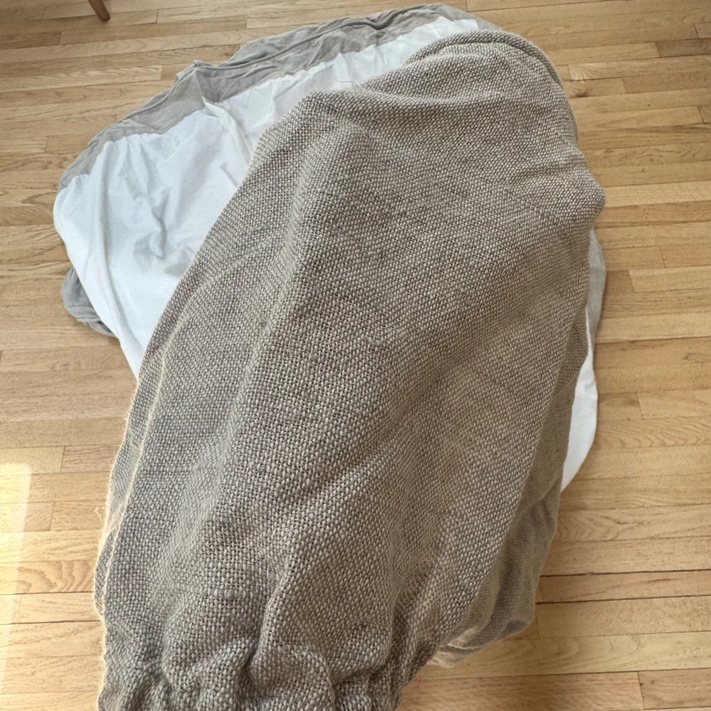 Eileen Fisher box spring cover